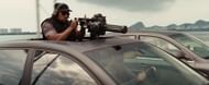 Dante clearly isn’t driving the car in Fast Five (Image via Universal)